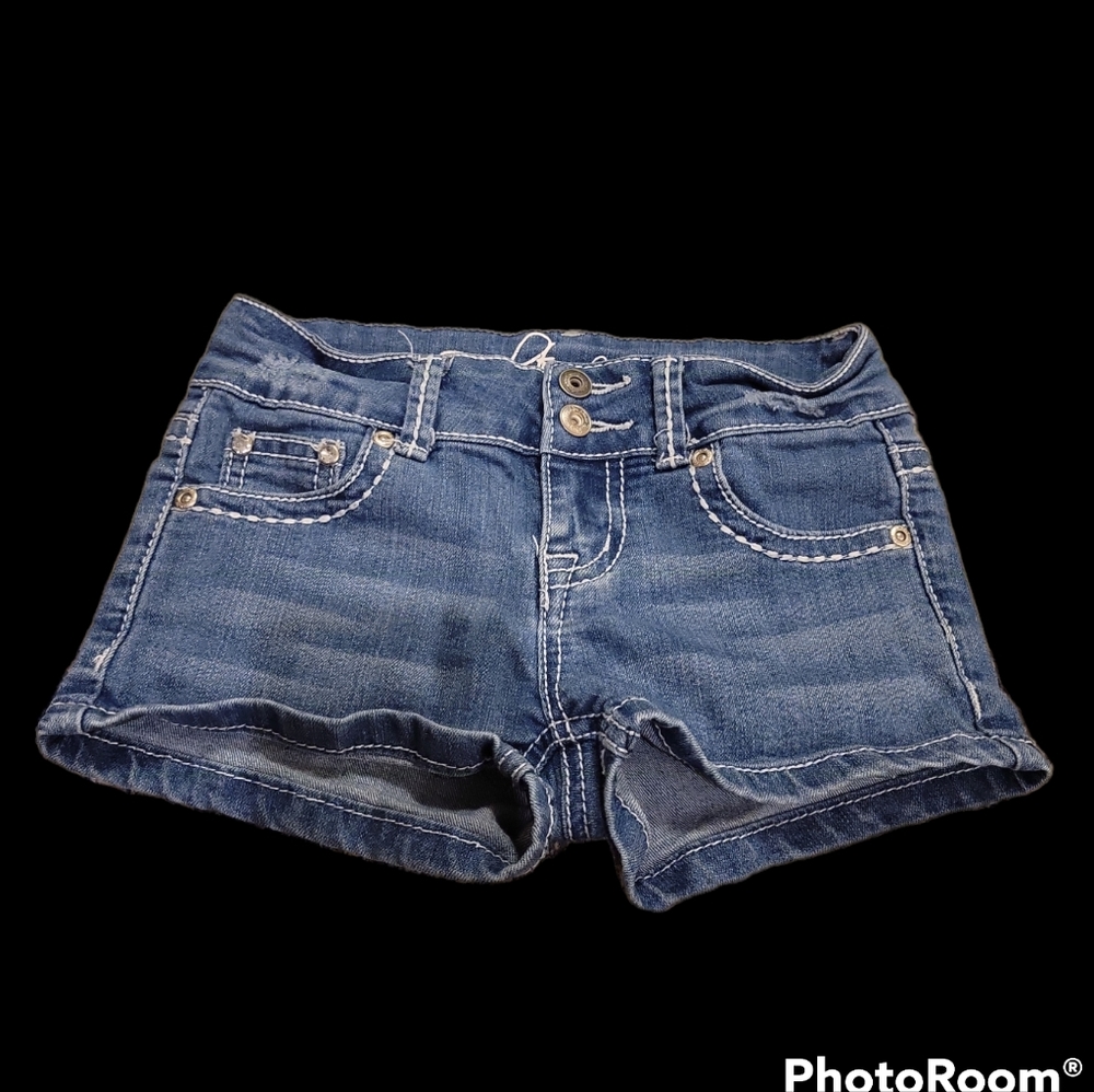 Revolution by Revolt Jean Shorts